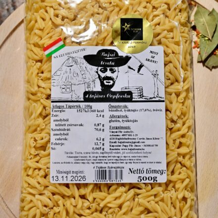 4 tojásos Copfocska, 500 g