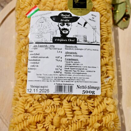 4 tojásos Orsó, 500 g