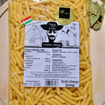 4 tojásos Penne, 500 g