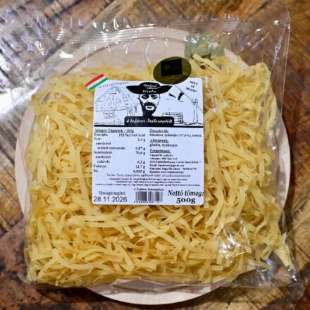 4 tojásos Szélesmetélt, 500 g
