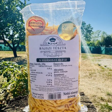 8 tojásos Lúdgége, 500 g