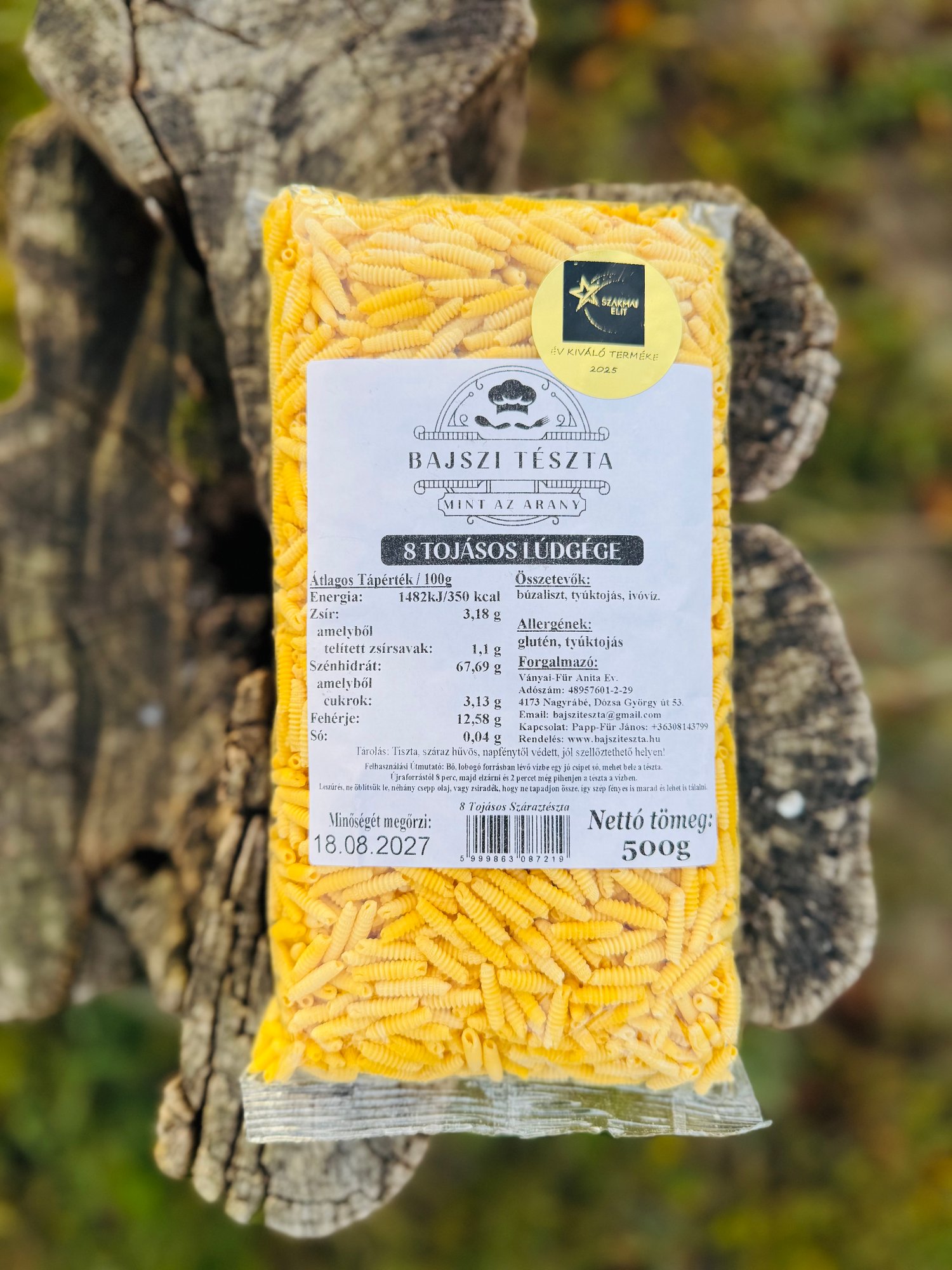 8 Tojásos Lúdgége, 500 G