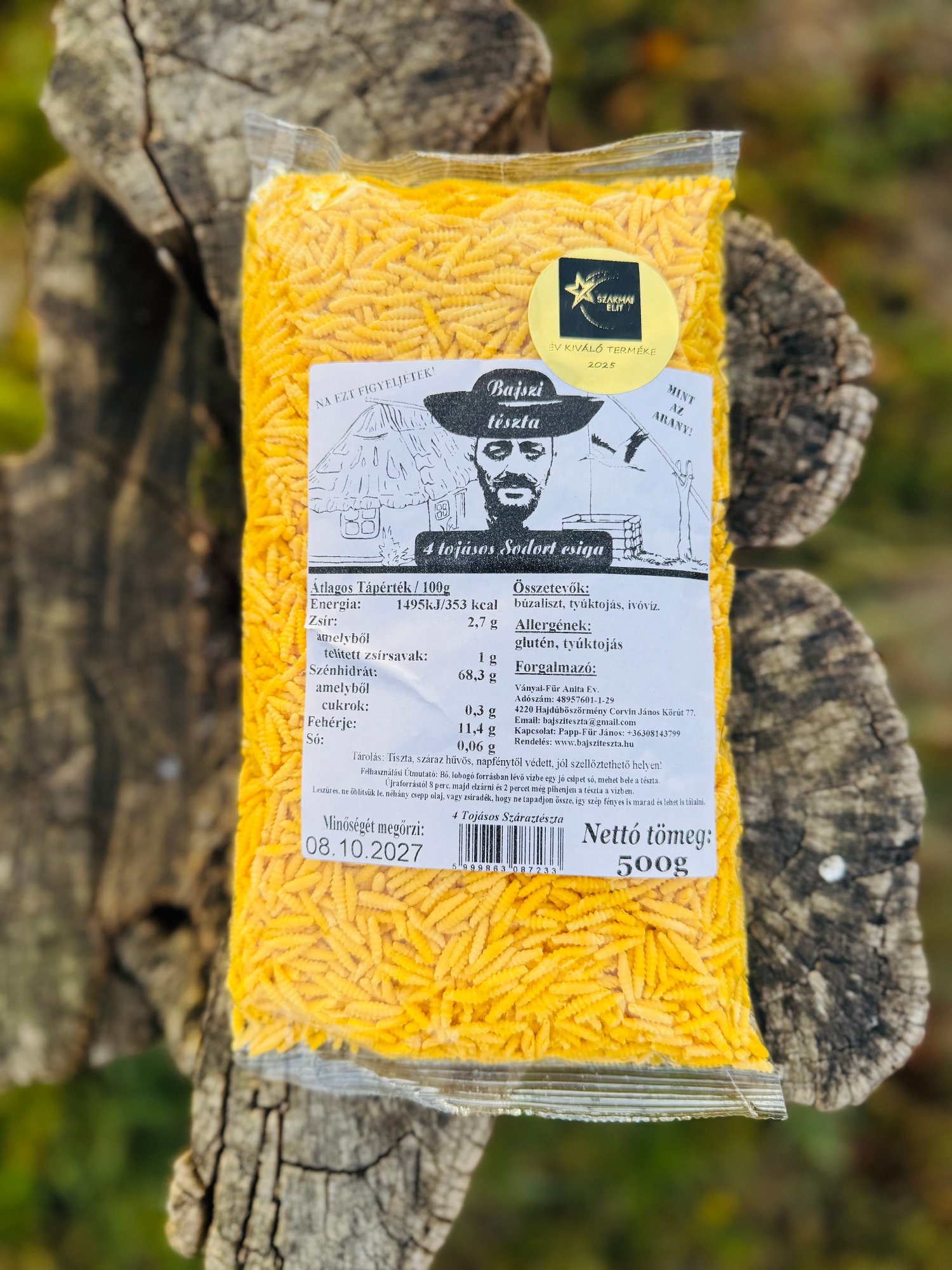 4 Tojásos Sodort Csiga, 500 G