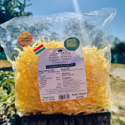 4 tojásos Szélesmetélt, 500 g
