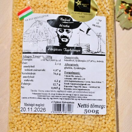 4 tojásos Tarhonya, 500 g