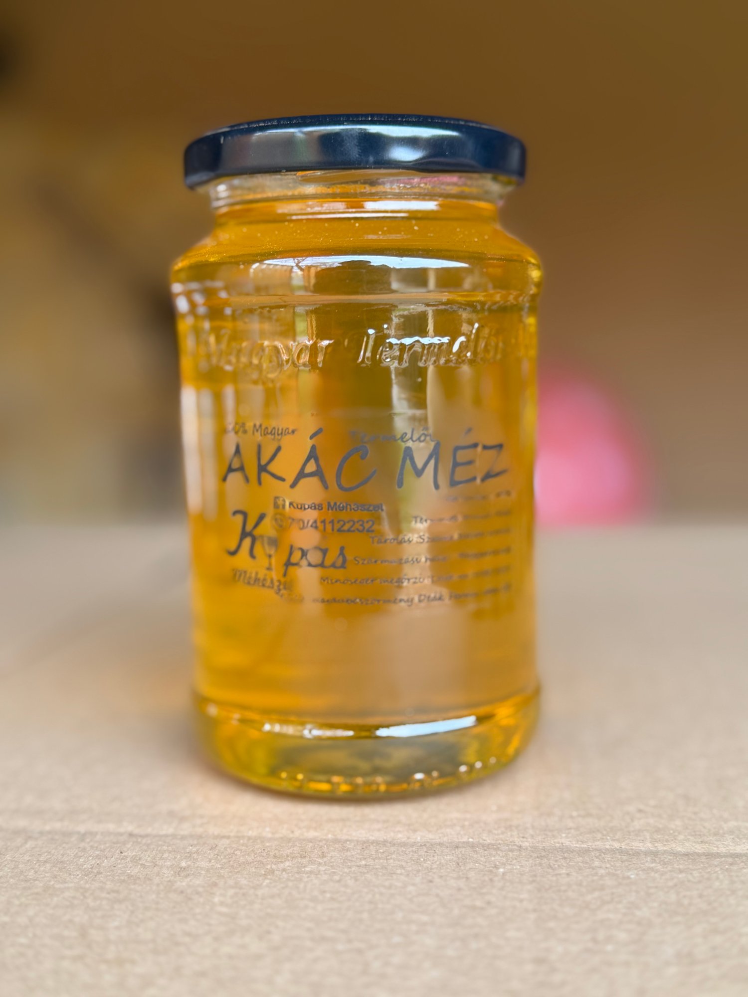 Akác Méz, 500 G