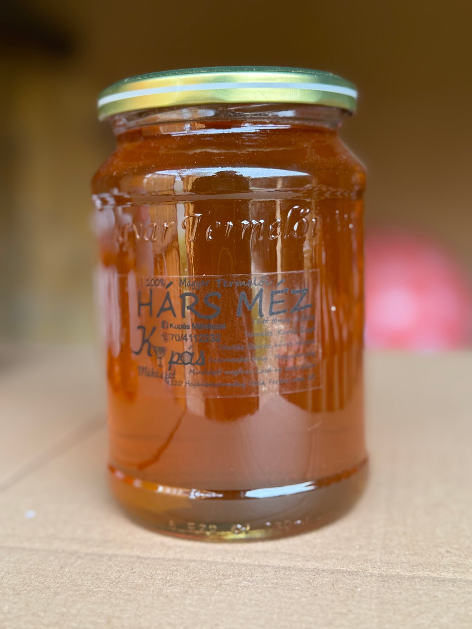 Hárs Méz, 1000 G