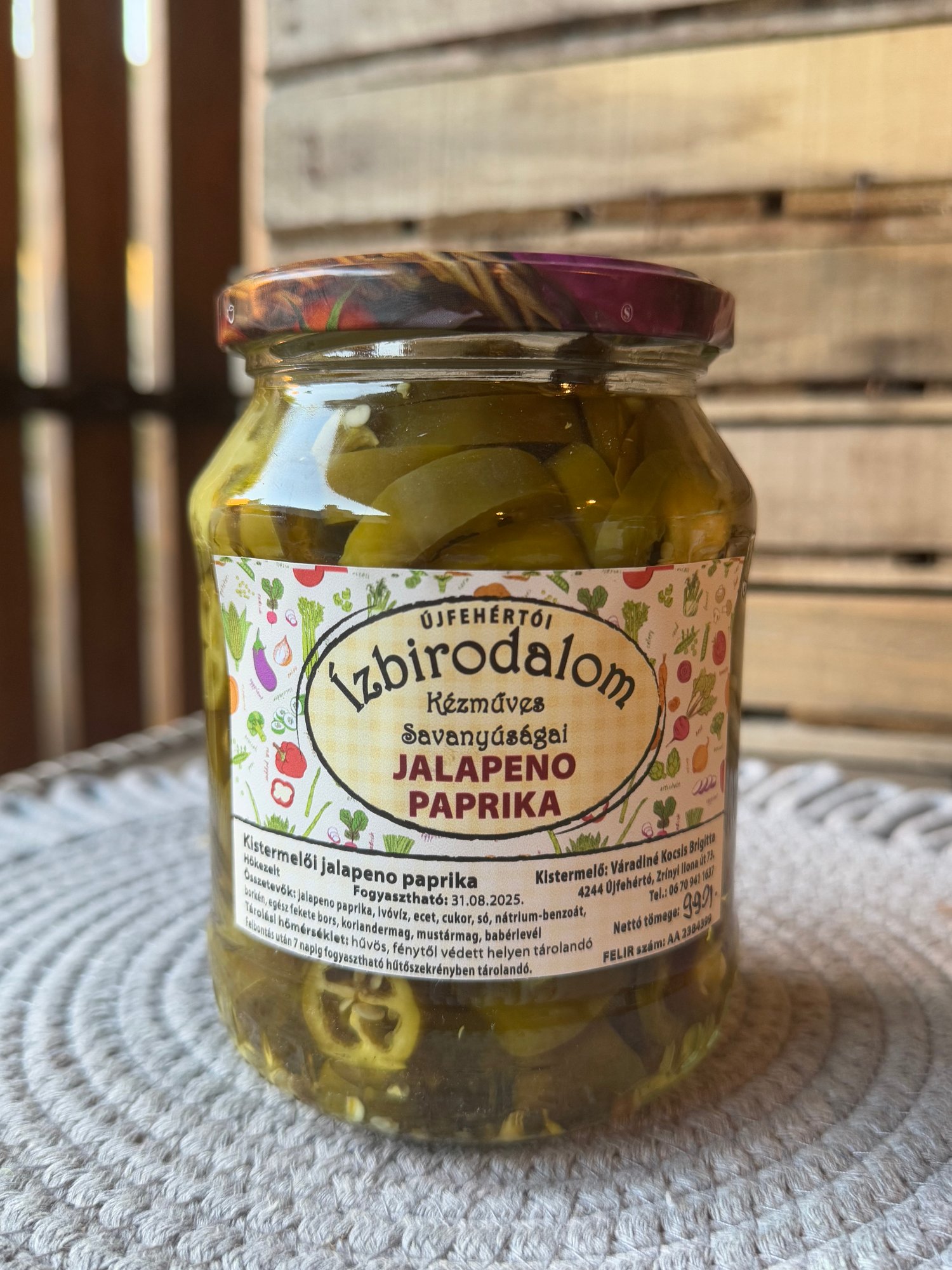 Jalapeno Paprika