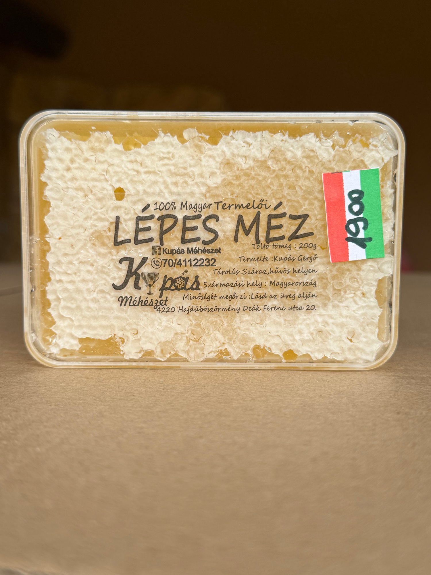 Lépes Méz, 200 G