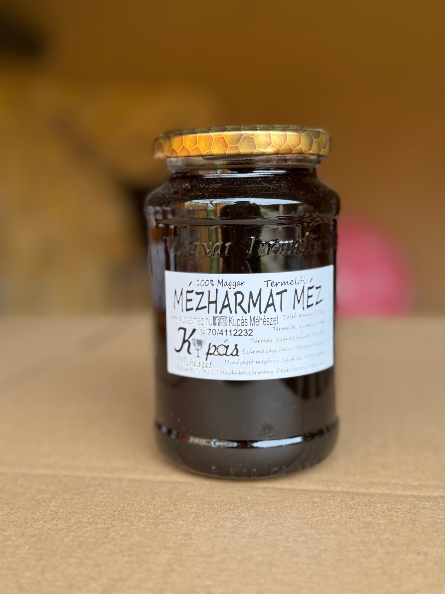 Mézharmat Méz, 500 G