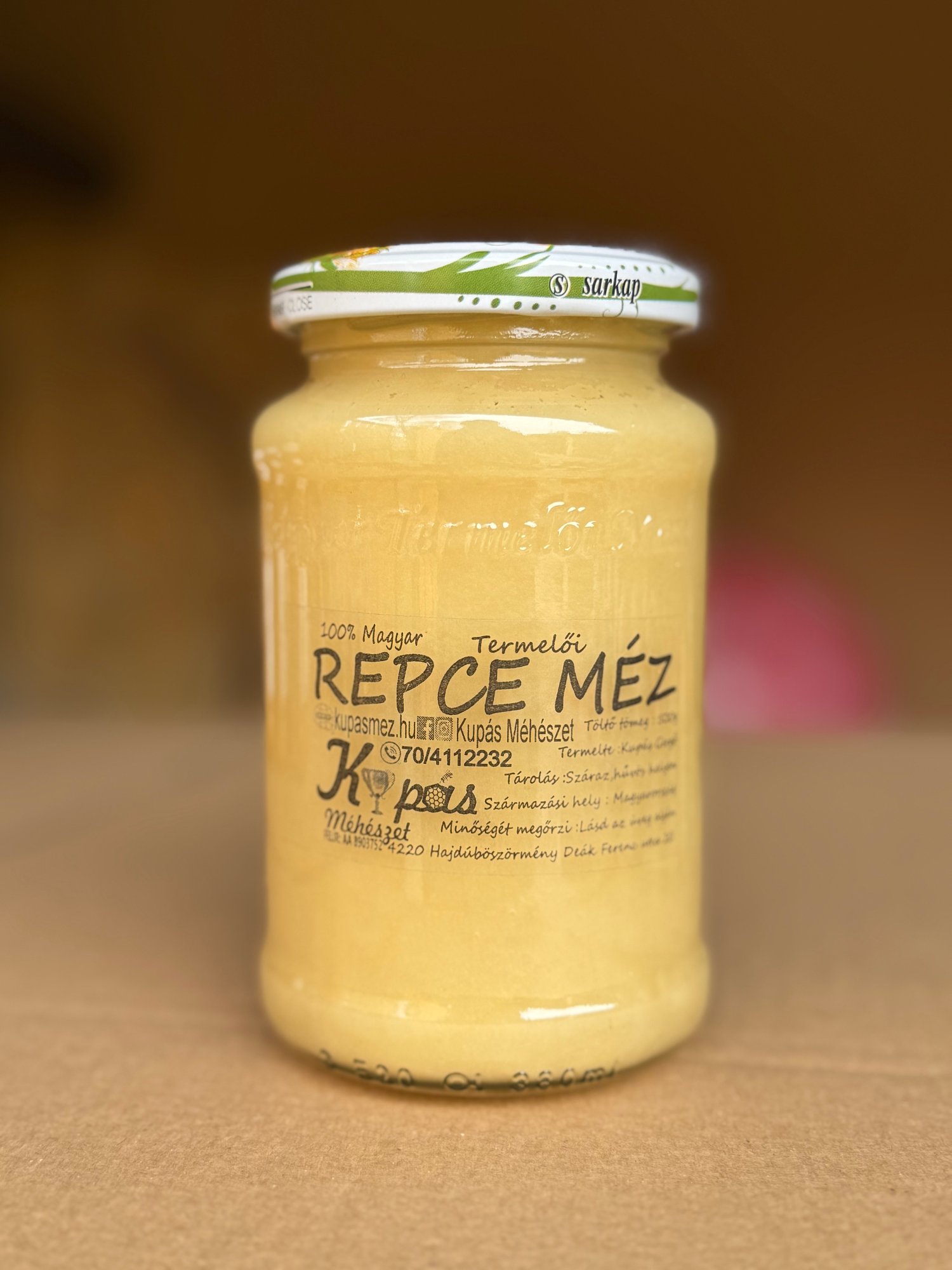 Repce Méz, 500 G
