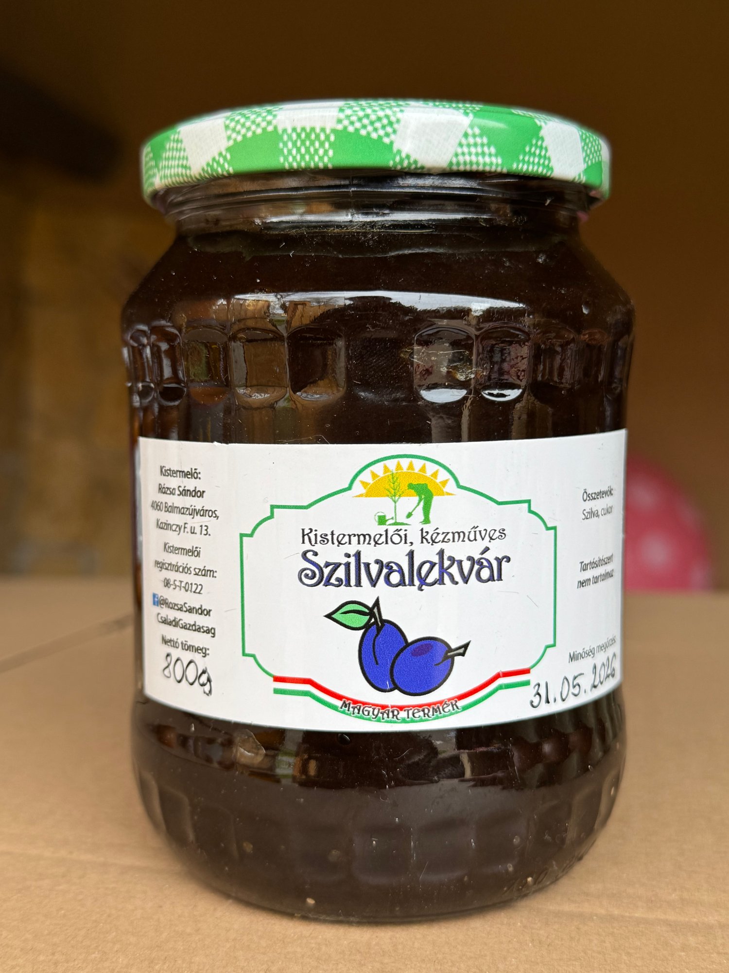 Szilvalekvár