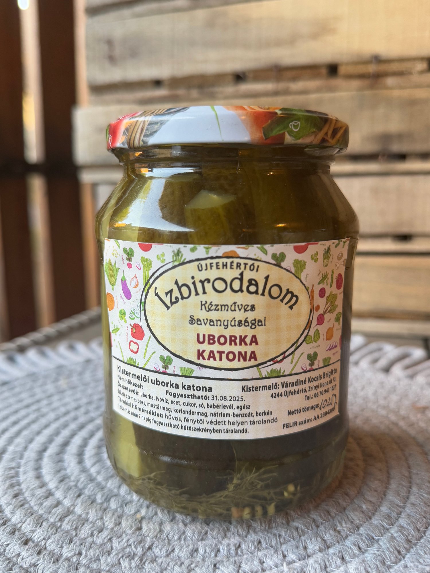 Uborka Katona