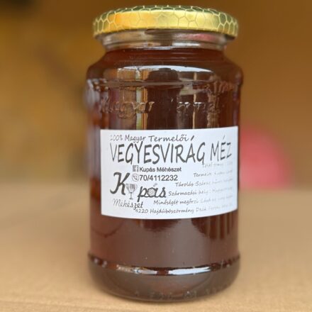Vegyesvirág méz, 500 g