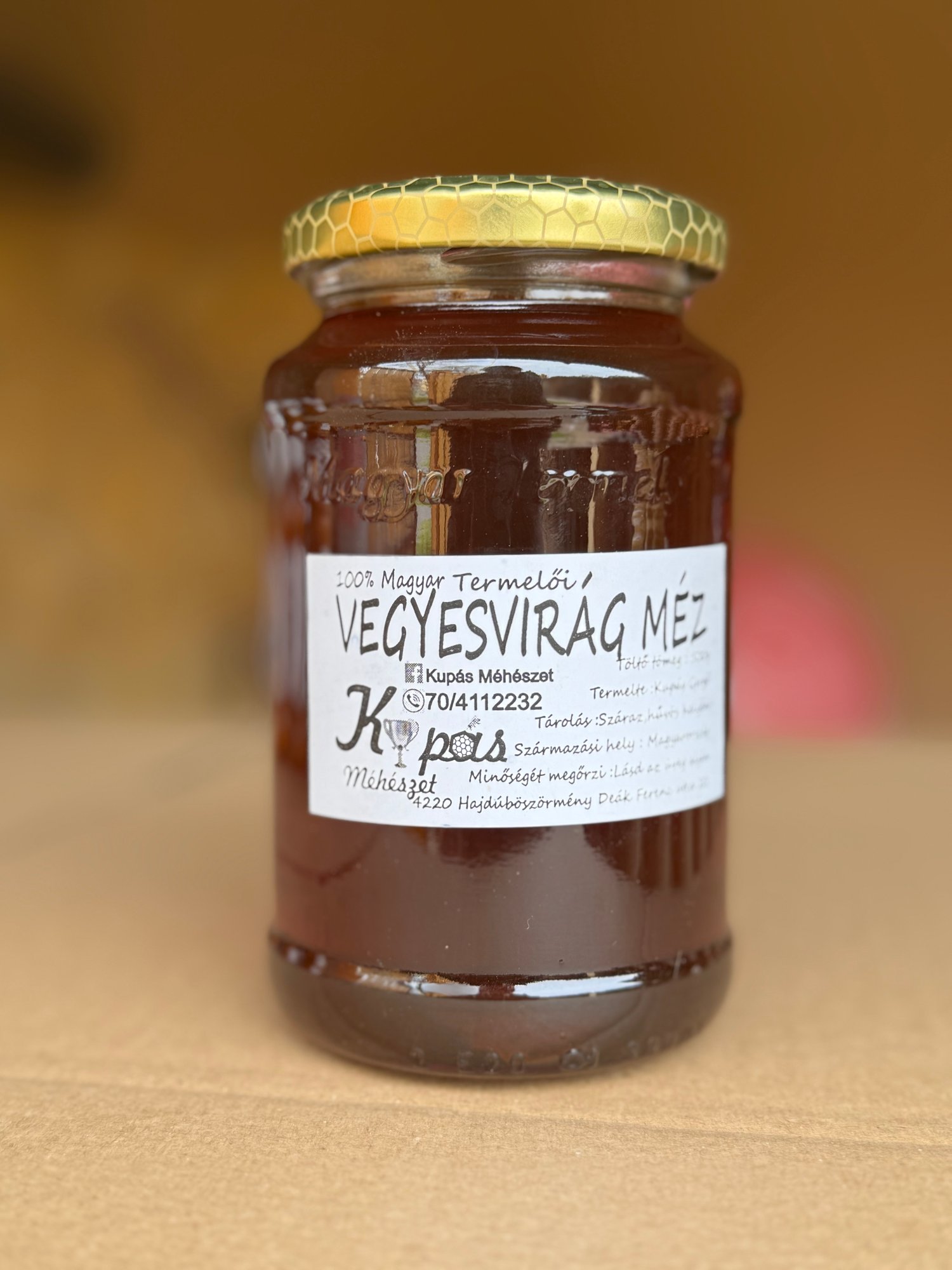 Vegyesvirág Méz, 500 G
