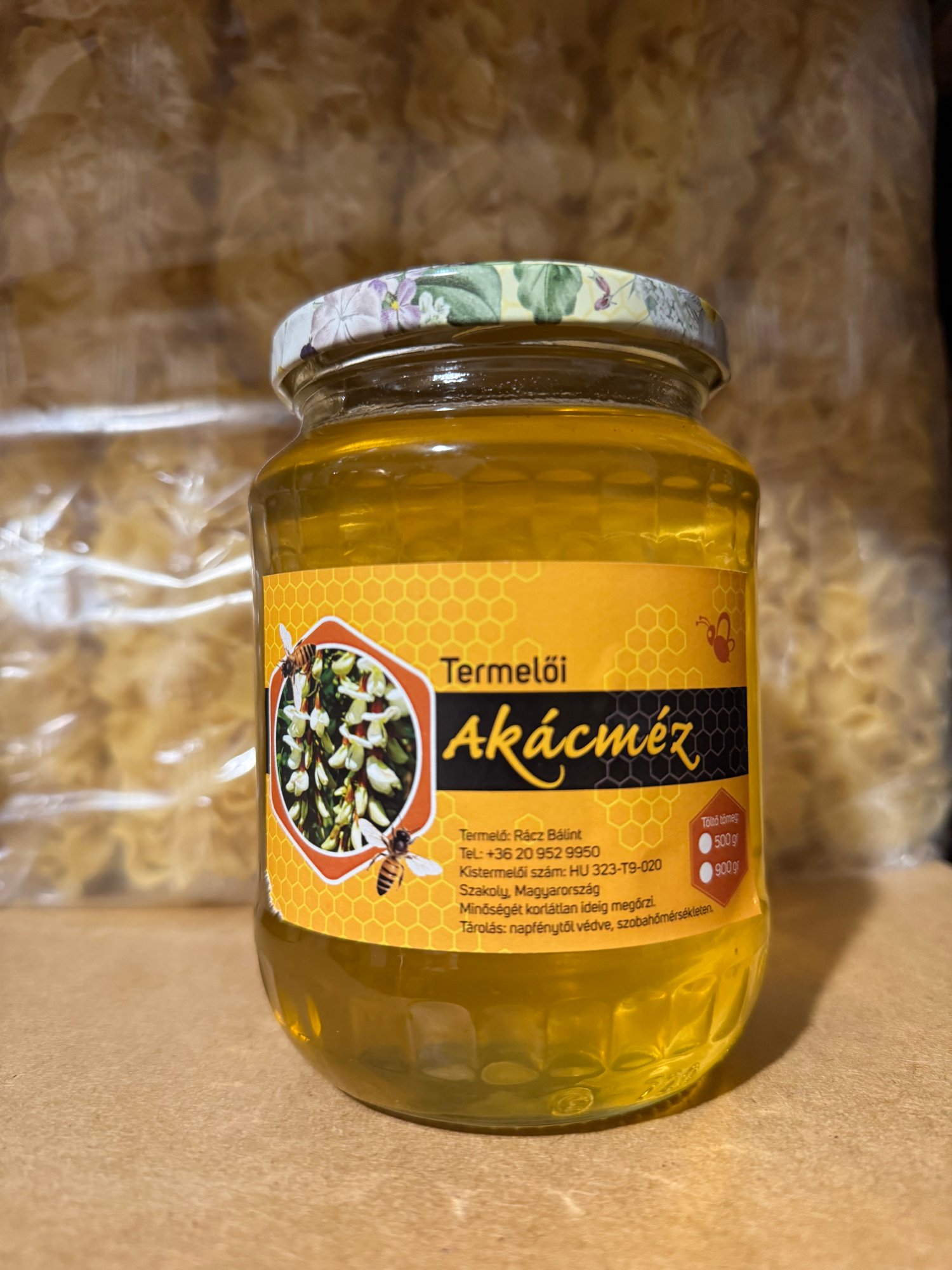 Akác Méz, 900 G