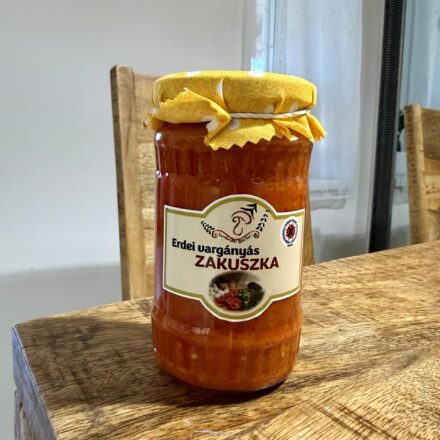 Erdei vargányás zakuszka