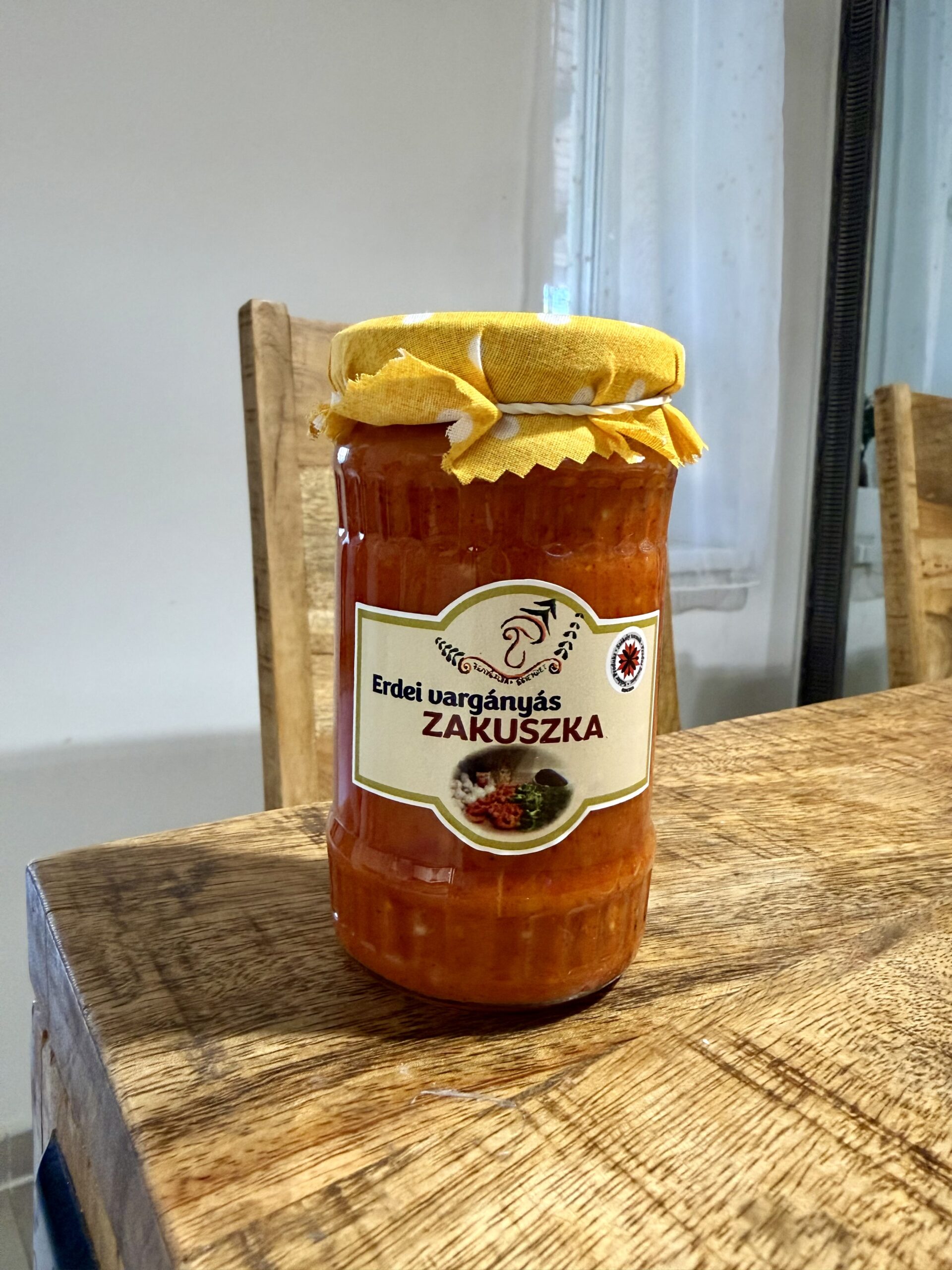 Erdei Vargányás Zakuszka