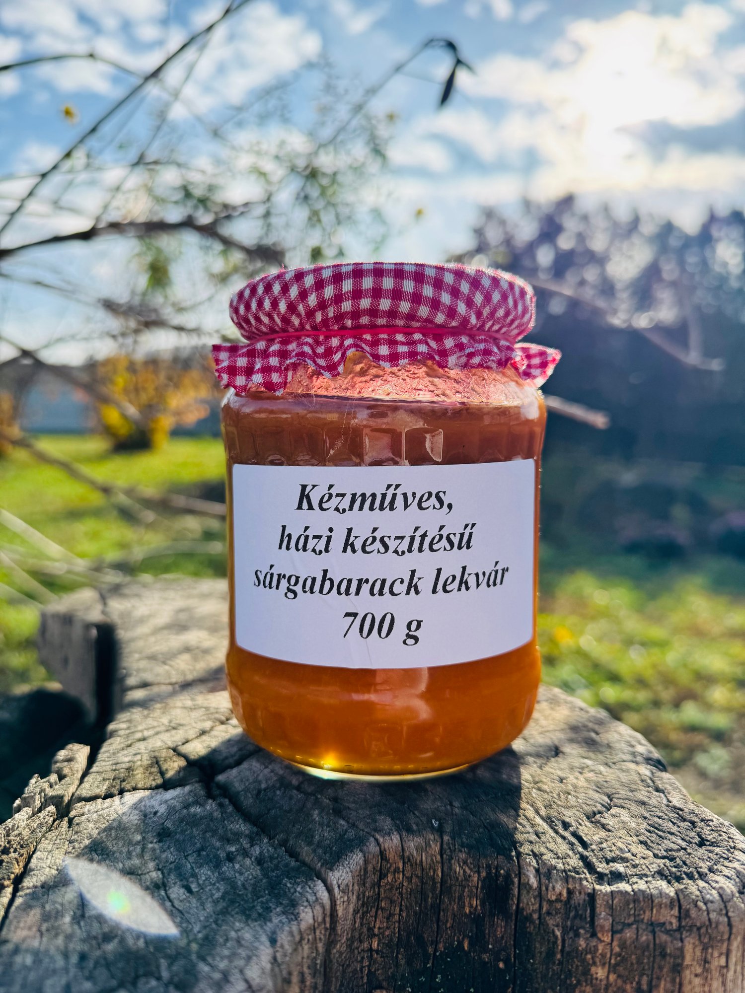 Sárgabarack Lekvár