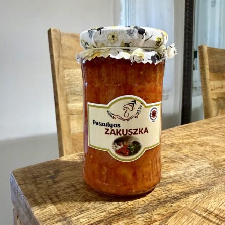 Paszulyos zakuszka
