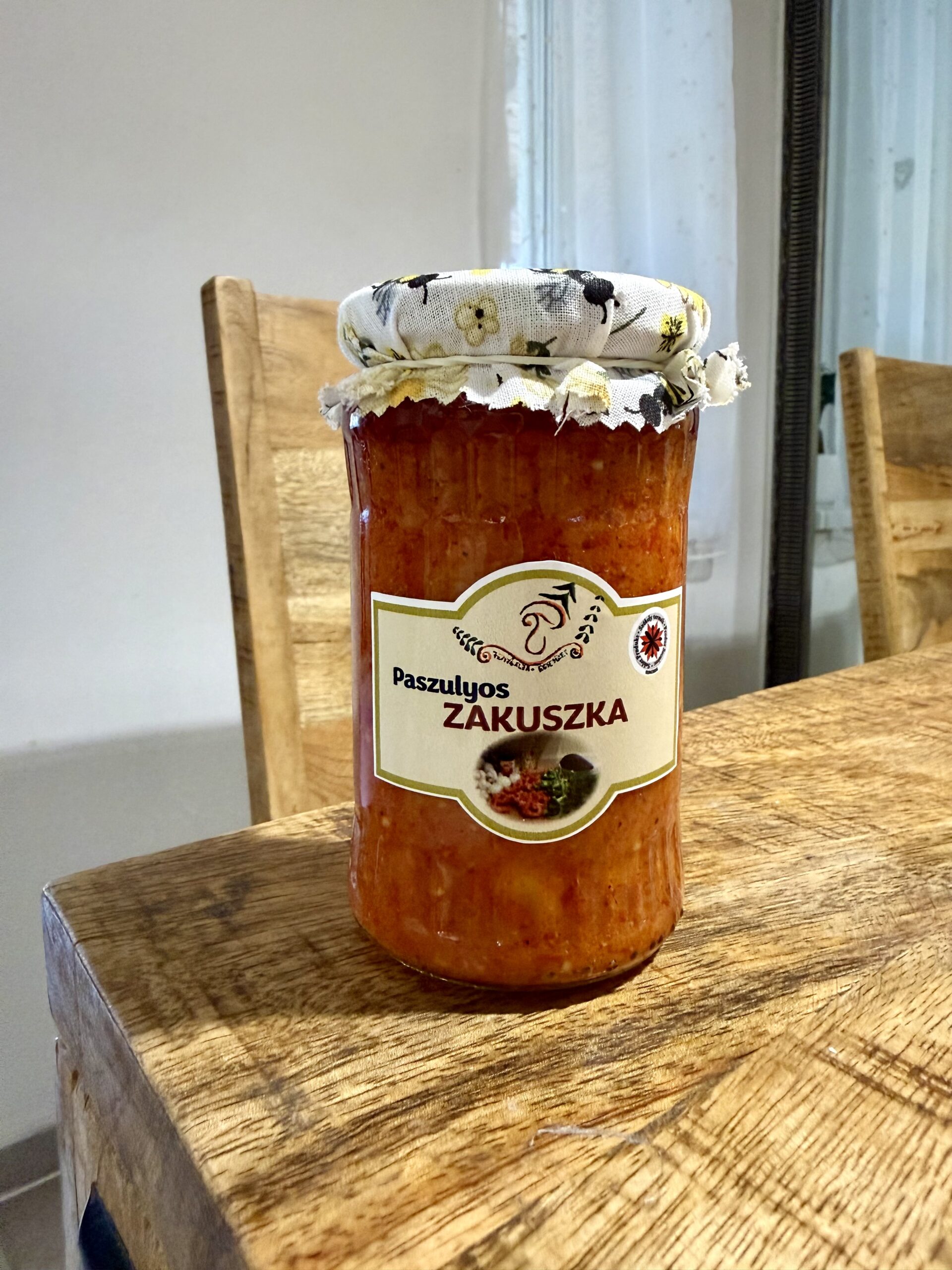 Paszulyos Zakuszka