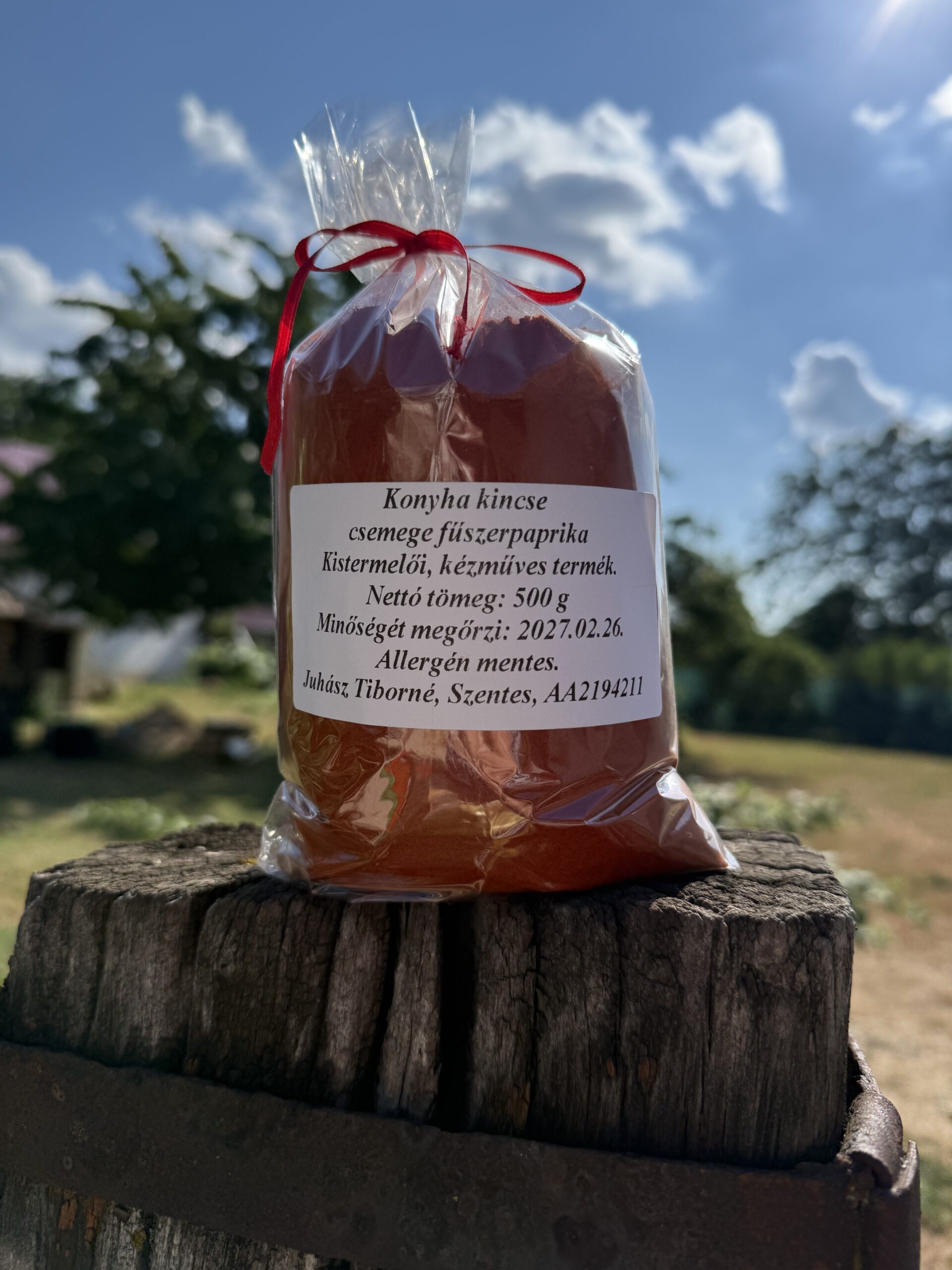 Fűszerpaprika – 500 G