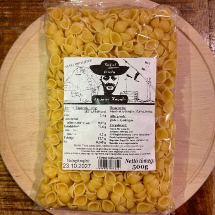 4 tojásos Conchiglie (nagy kagyló) 500 g