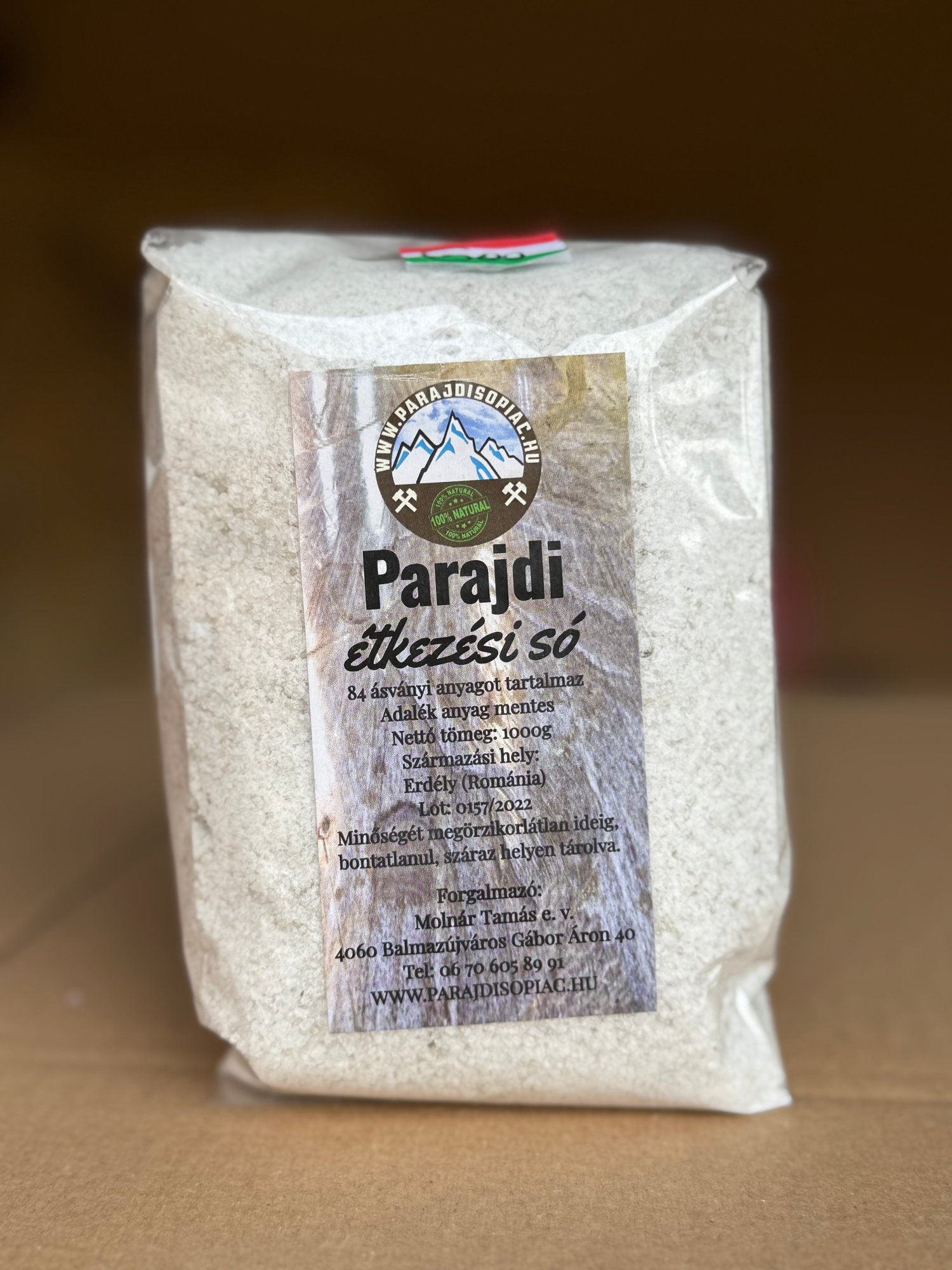 Parajdi só
