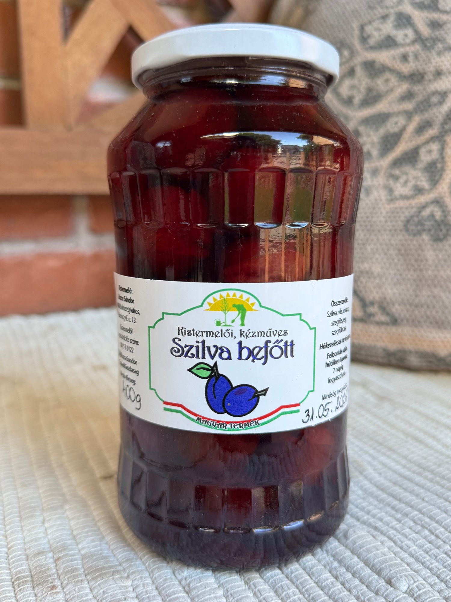 Szilva Befőtt
