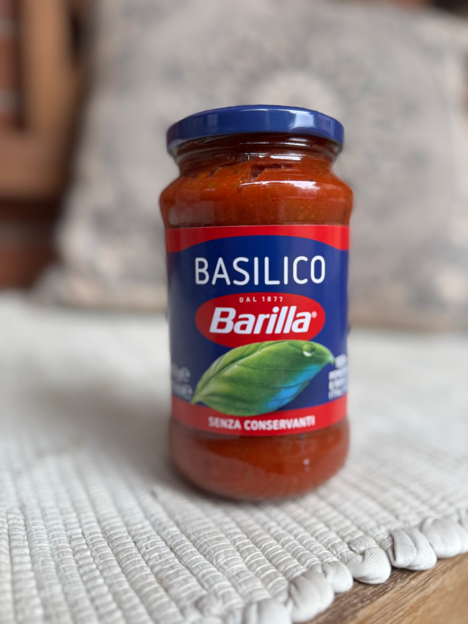 Barilla Bazsalikomos Paradicsompüré