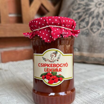 Csipkebogyó lekvár
