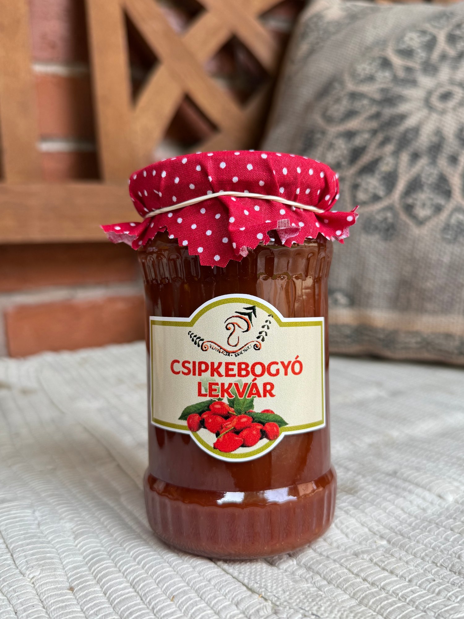 Csipkebogyó Lekvár