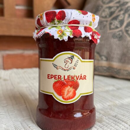 Eper lekvár