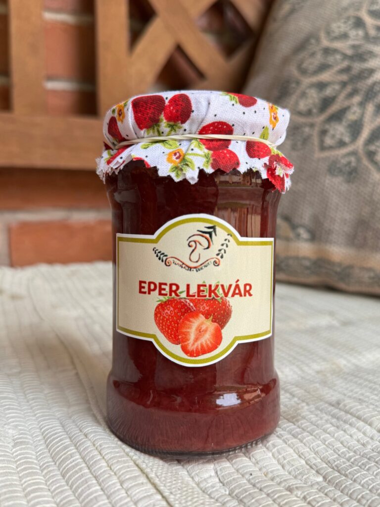 Eper lekvár
