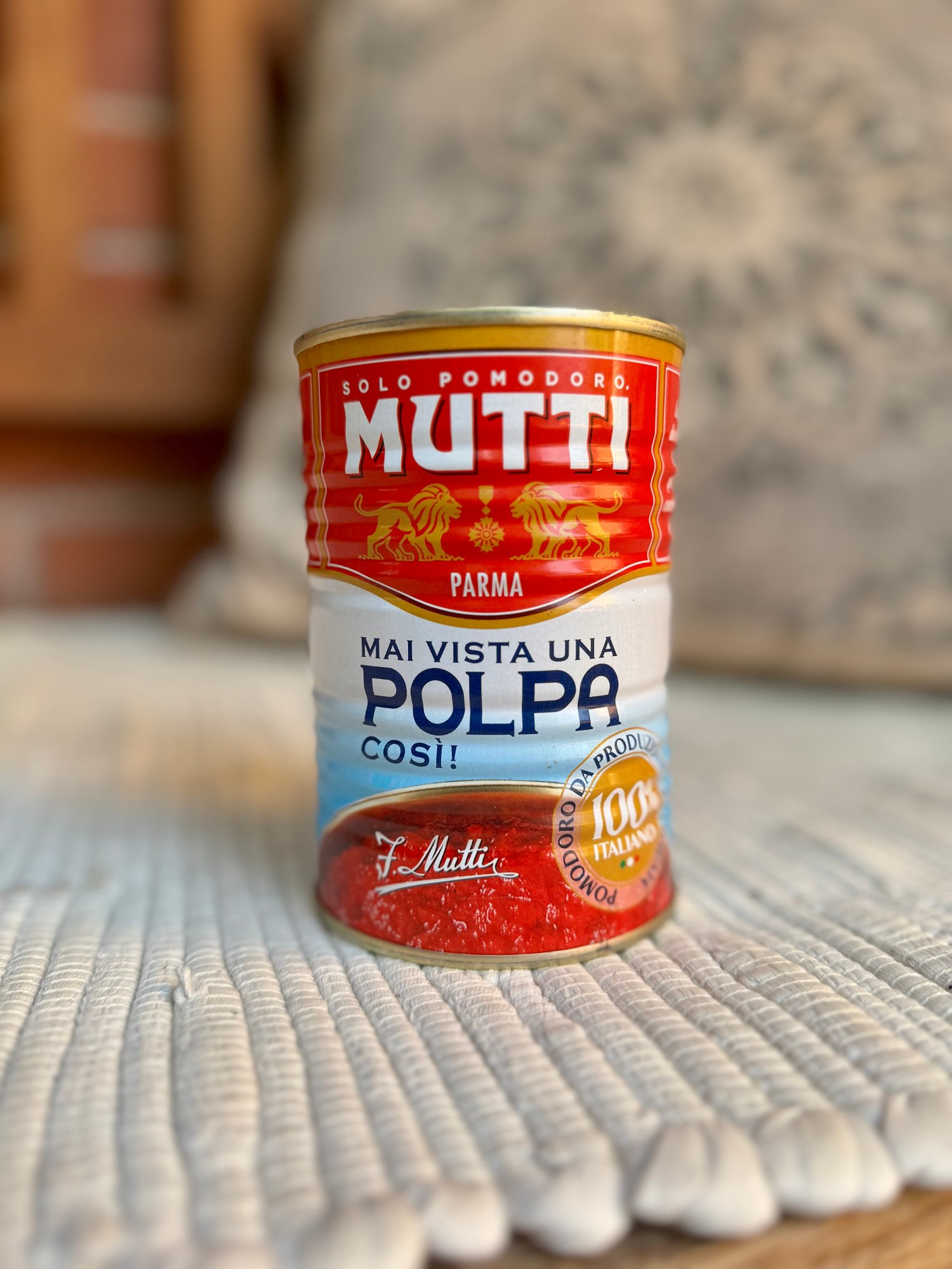 Mutti Darabolt Paradicsomkonzerv