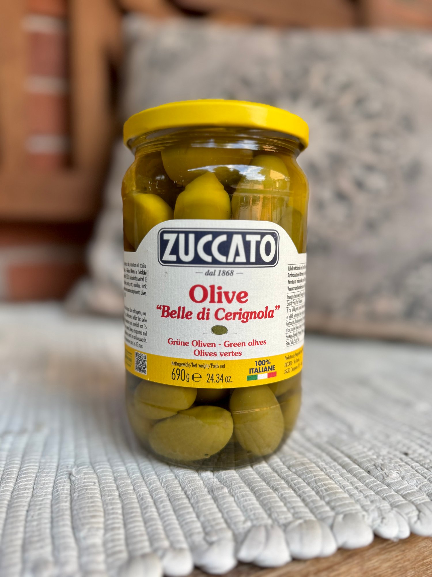 Magozott Olajbogyó Sós Lében