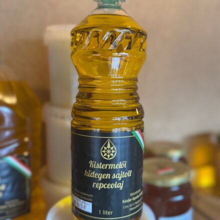 Hidegen sajtolt repceolaj - 1 l