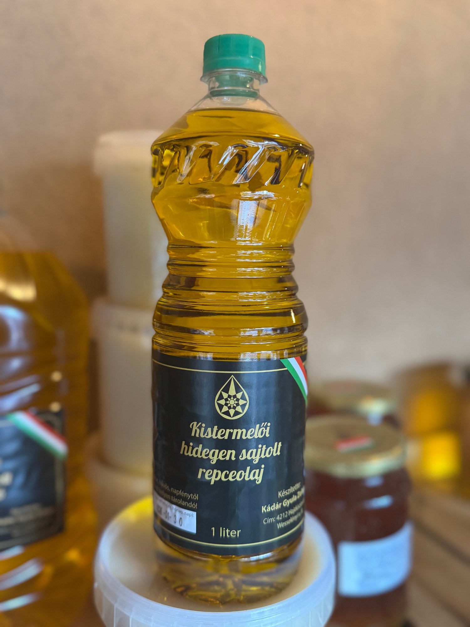 Hidegen Sajtolt Repceolaj – 1 L