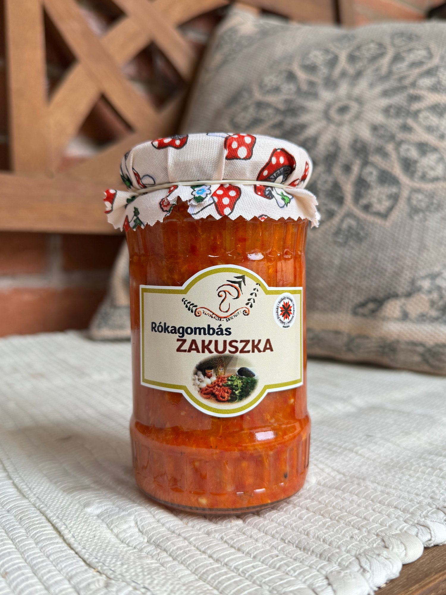 Rókagombás Zakuszka