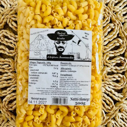 4 tojásos Szarvacska, 500 g