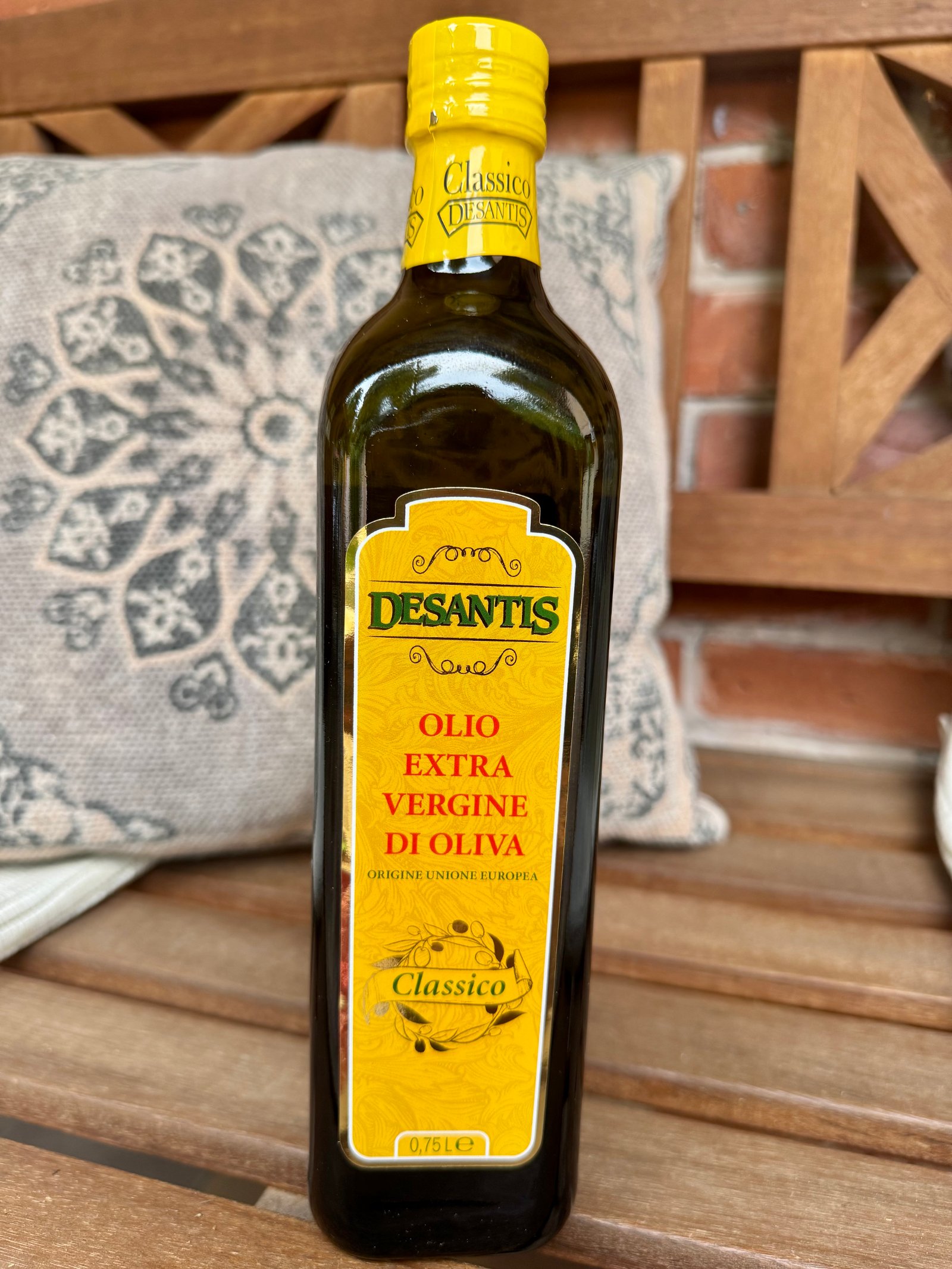 Desantis Extraszűz Olívaolaj – 750 Ml