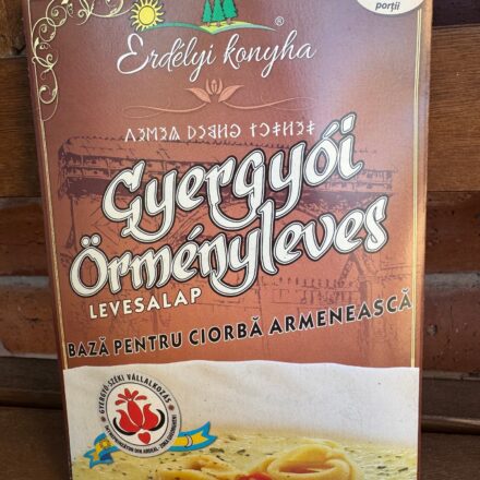 Gyergyói Örményleves