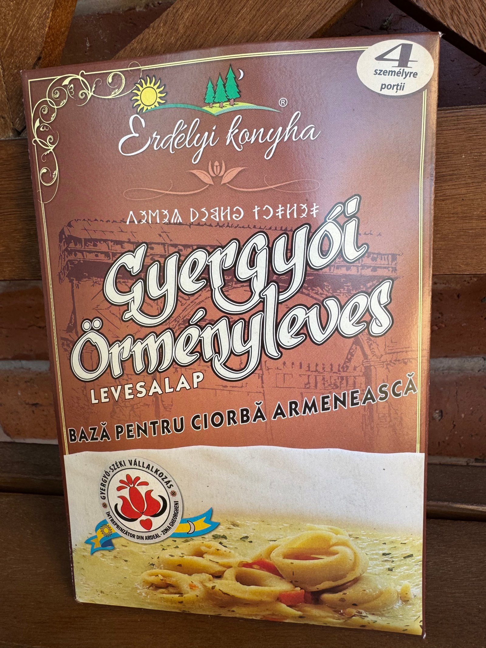 Gyergyói Örményleves