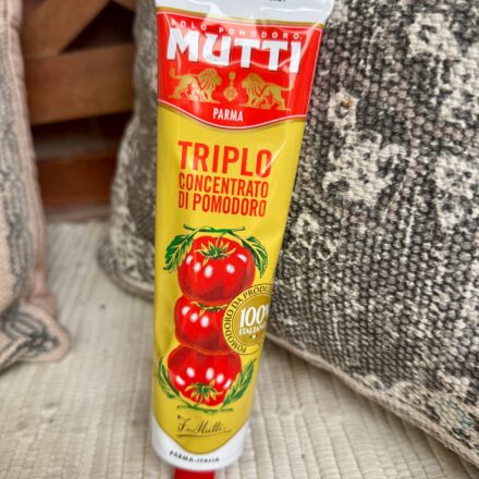 Mutti tripla paradicsomkoncentrátum