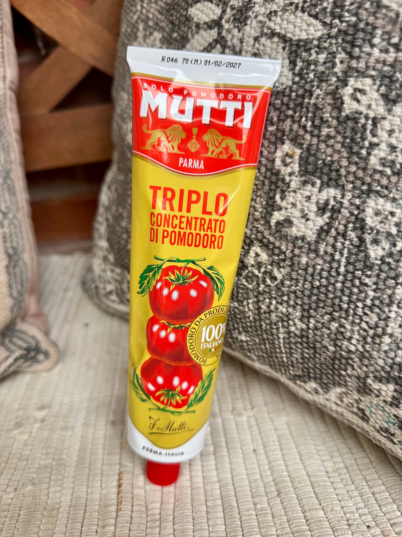 Mutti Tripla Paradicsomkoncentrátum