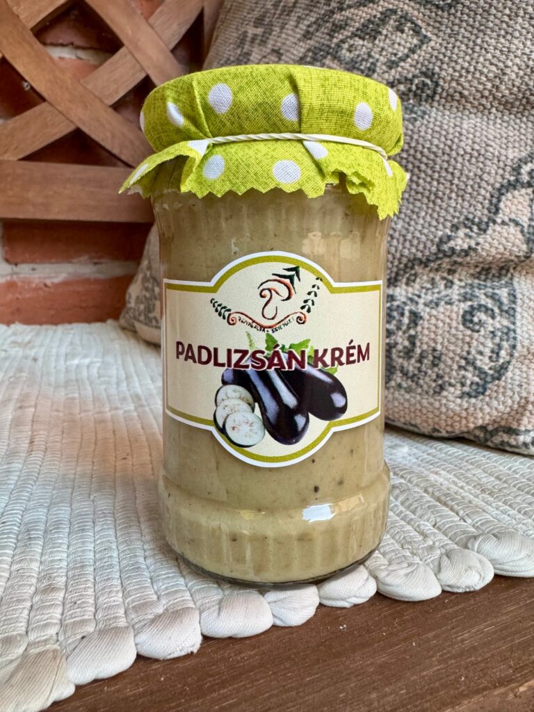 Padlizsán krém