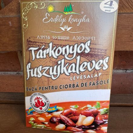 Tárkonyos fuszulykaleves