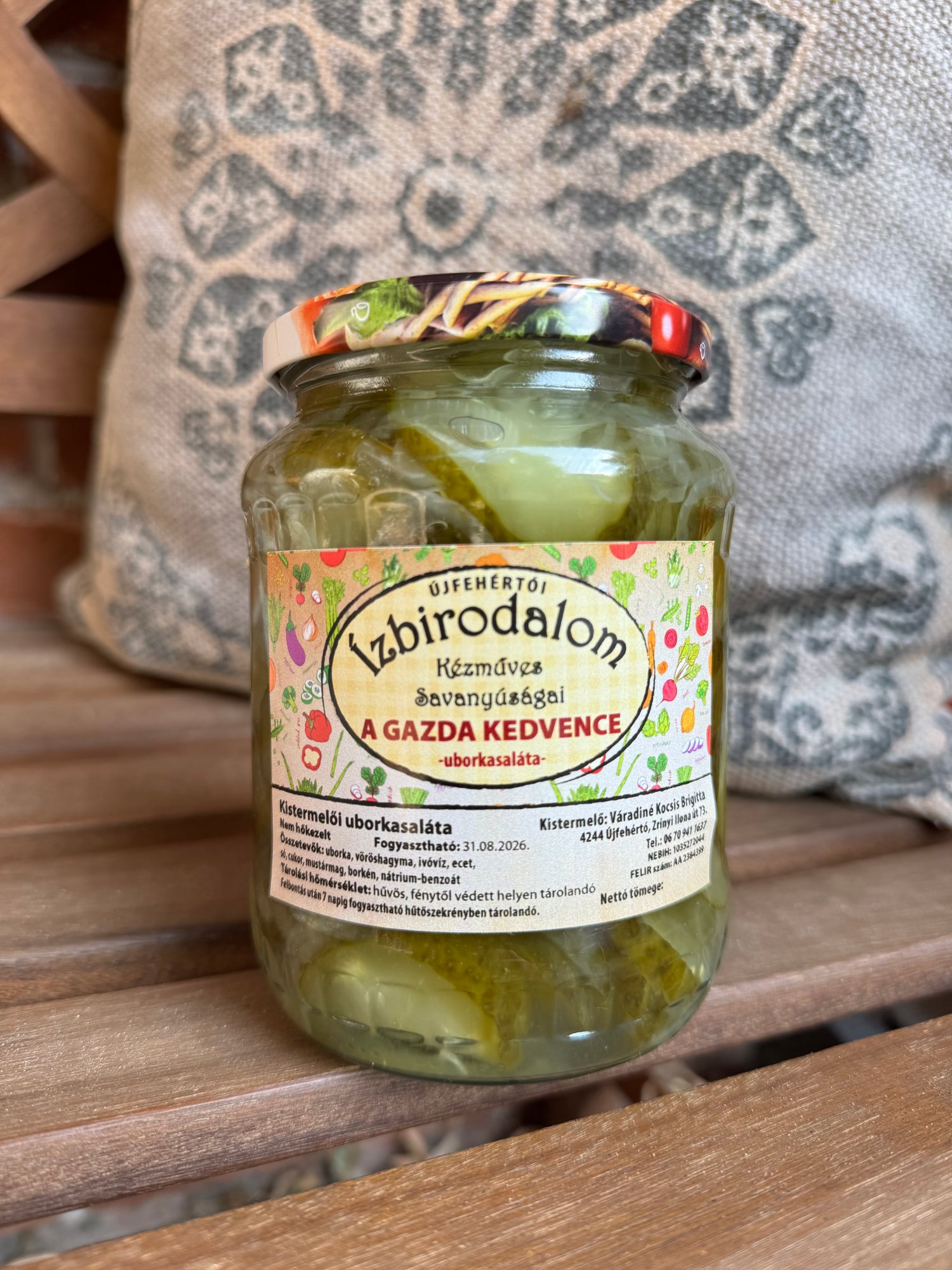 A Gazda Kedvence – Uborkasaláta