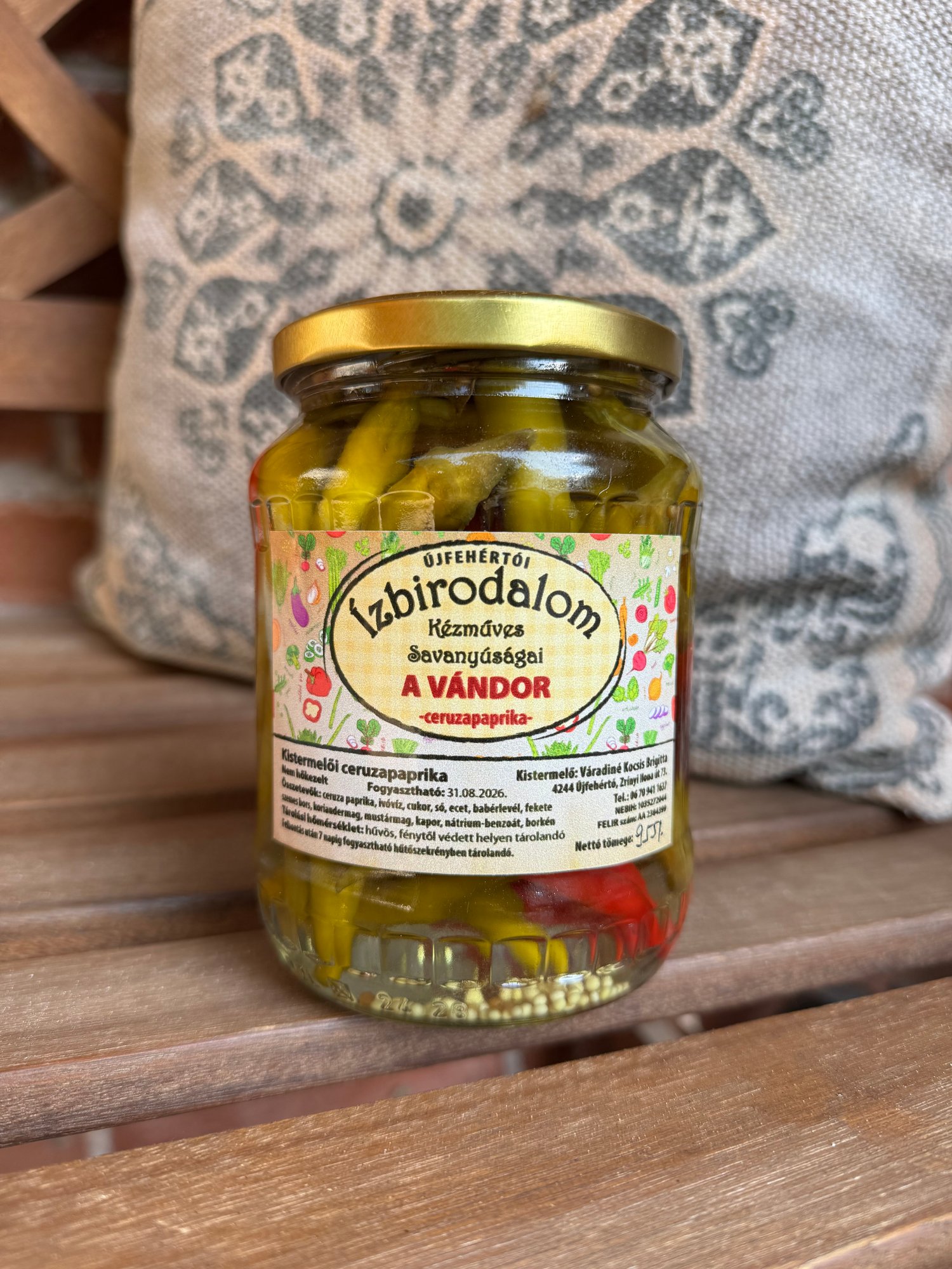 A Vándor – Ceruzapaprika
