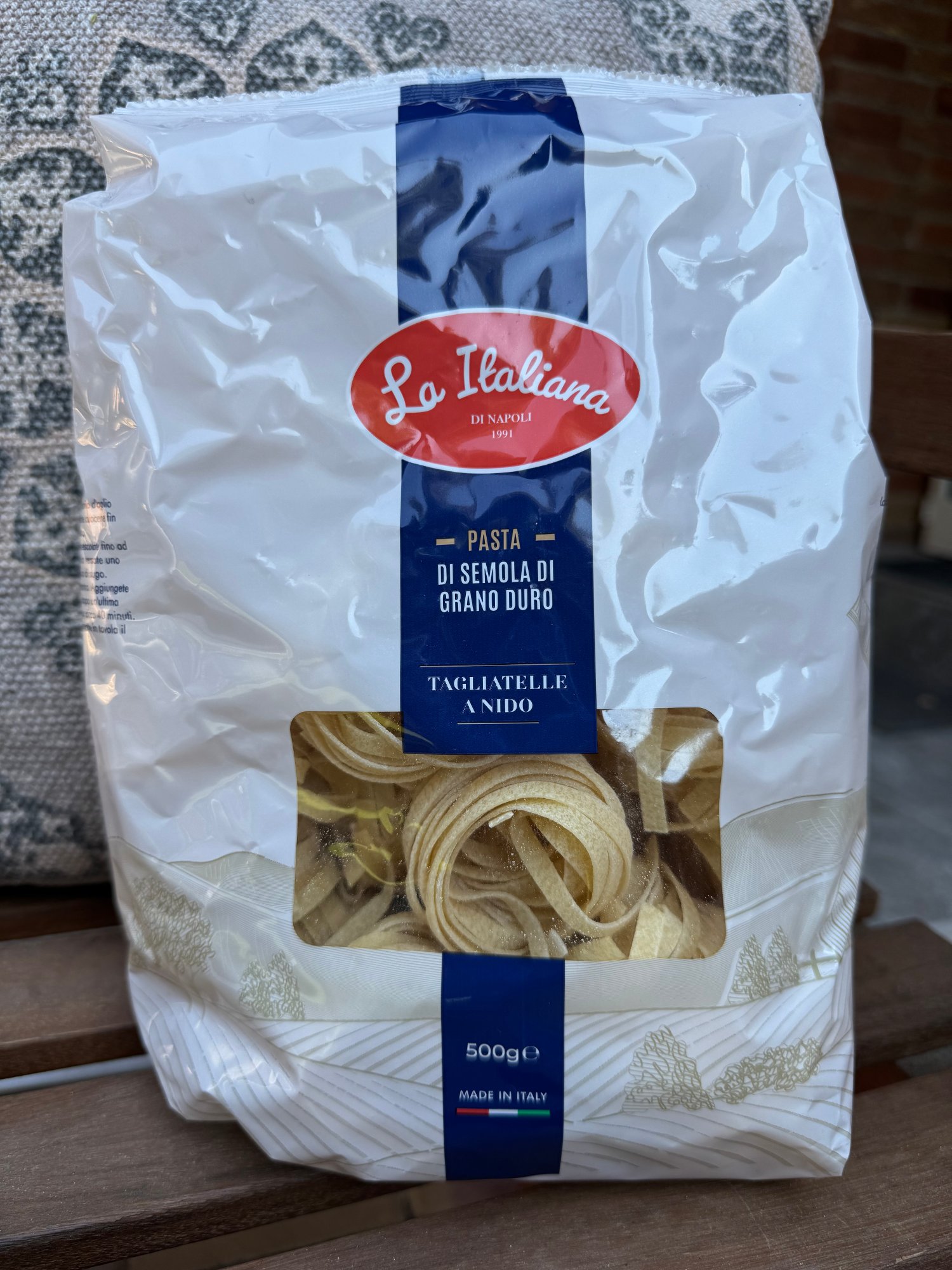 La Italiana – Durum Tagliatelle